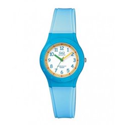 Reloj Sumergible azul para niÃ±os QQ VR75J001Y