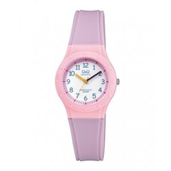 Reloj Sumergible rosa para niÃ±as QQ VR75J002Y