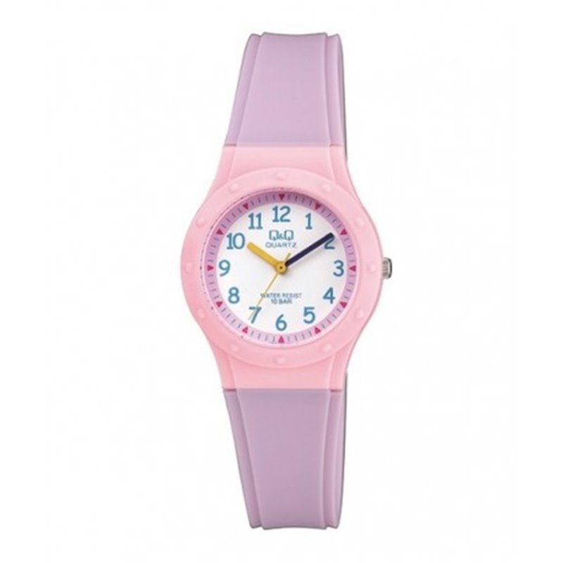 Reloj Sumergible rosa para niÃ±as QQ VR75J002Y