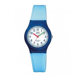 Reloj Sumergible azul claro  para niÃ±os QQ  VR75J003Y