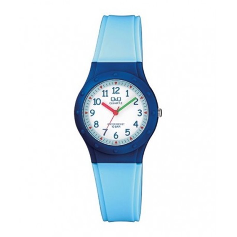 Reloj Sumergible azul claro  para niÃ±os QQ  VR75J003Y