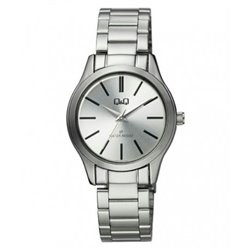 Reloj de moda color plateado para mujer de Q&Q fabricado por Citizen QZ29J401Y