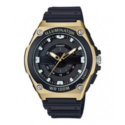 Reloj analÃ³gico con luz para hombre CASIO MWC-100H-9A