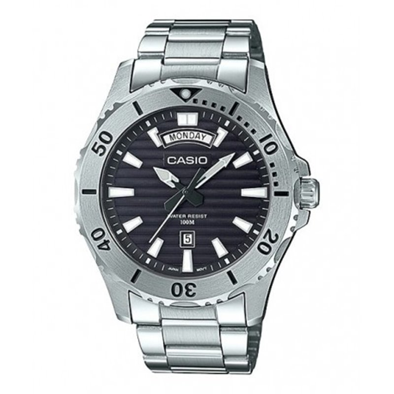 Reloj analÃ³gico sumergible para hombre de CASIO MTD-1087D-1A