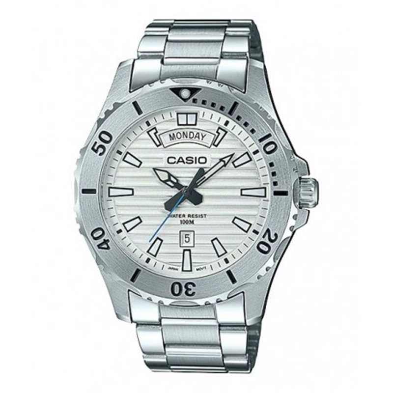 Reloj analÃ³gico sumergible para hombre de CASIO MTD-1087D-7A