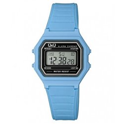 Reloj retro color azul Q&Q M173J014Y