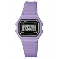 Reloj retro color lila Q&Q M173J015Y