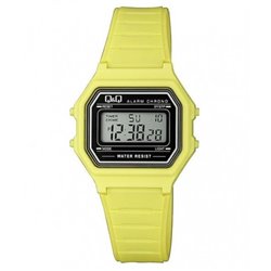 Reloj retro color amarillo Q&Q M173J016Y