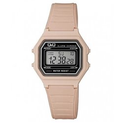 Reloj retro color rosa palo Q&Q M173J018Y