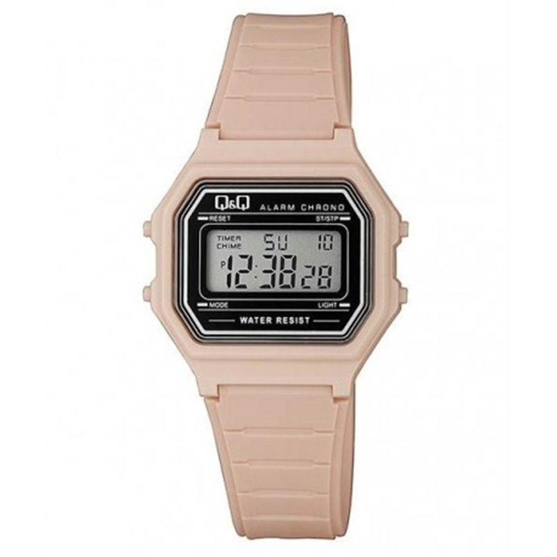 Reloj retro color rosa palo Q&Q M173J018Y