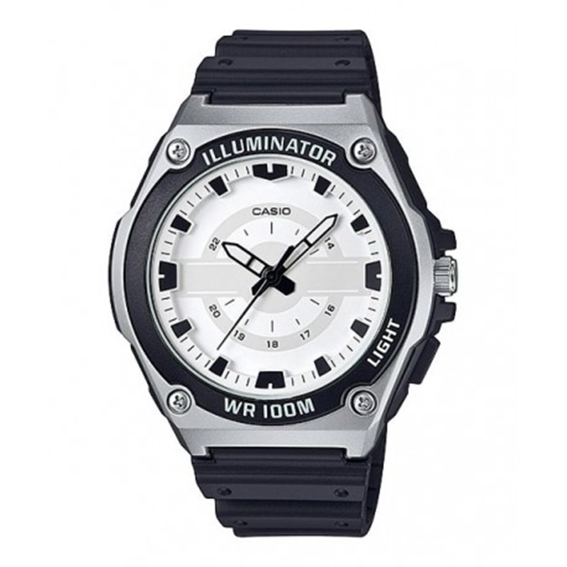 Reloj con luz para hombre CASIO MWC-100H-7A. Envio Gratis