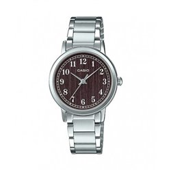 Reloj Casio con numeros seÃ±ora LTP-E145D-5B1