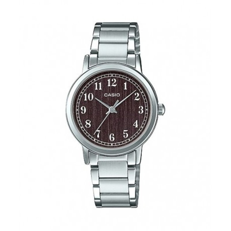 Reloj Casio con numeros seÃ±ora LTP-E145D-5B1