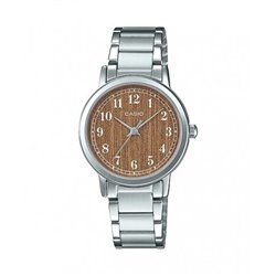 Reloj Casio con numeros seÃ±ora LTP-E145D-5B2