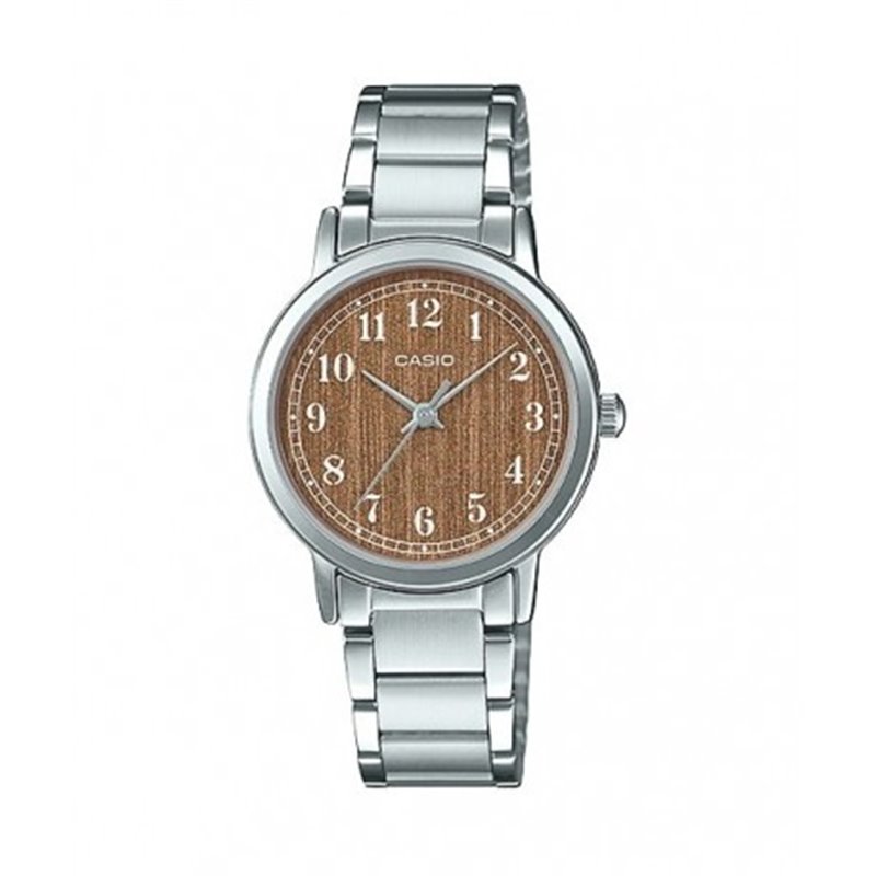 Reloj Casio con numeros seÃ±ora LTP-E145D-5B2