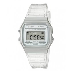 Casio retro blanco F-91WS-7EF