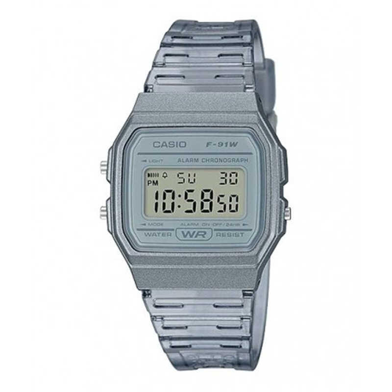 Casio retro gris F-91WS-8EF