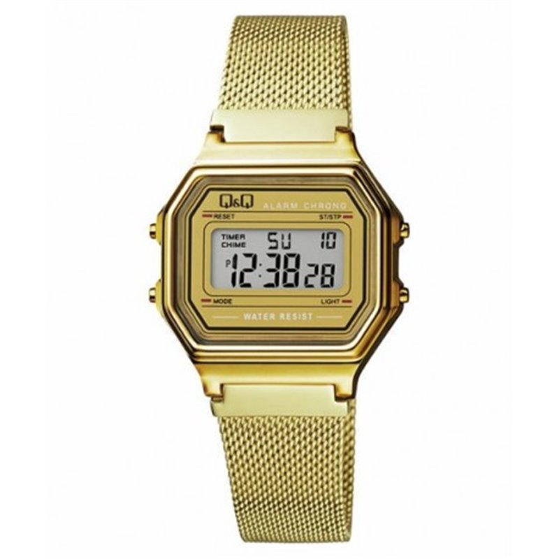 Reloj vintage dorado malla  Q&Q M173J026Y