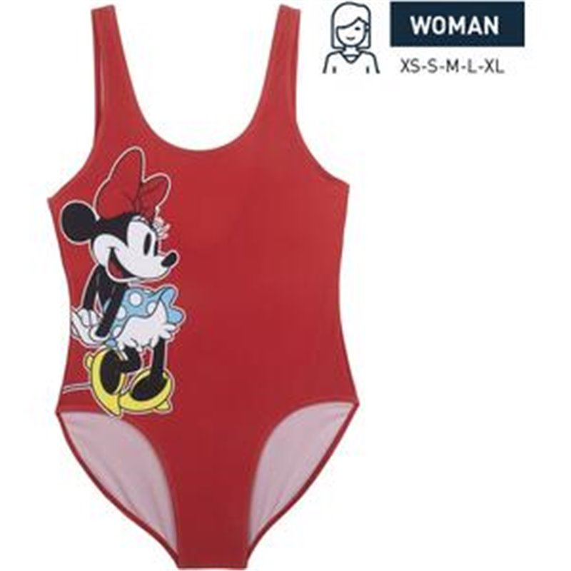 BAÑADOR MINNIE RED