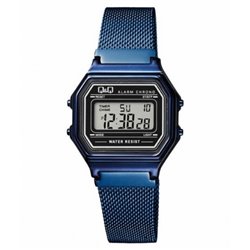 Reloj retro malla azul Q&Q M173J031Y