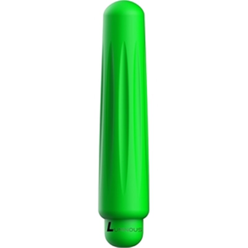 DELIA - BALA VIBRADORA - ABS BULLET WITH SILICONE SLEEVE - 10-VELOCIDADES- VERDE