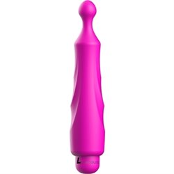 DIDO - BLA VIBRADORA - ABS BULLET WITH SILICONE SLEEVE - 10-VELOCIDADES - FUCSIA