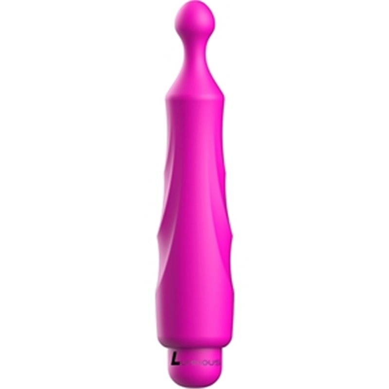 DIDO - BLA VIBRADORA - ABS BULLET WITH SILICONE SLEEVE - 10-VELOCIDADES - FUCSIA