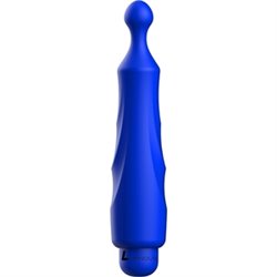 DIDO - BALA VIBRADORA - ABS BULLET WITH SILICONE SLEEVE - 10-SPEEDS - AZUL ROYAL