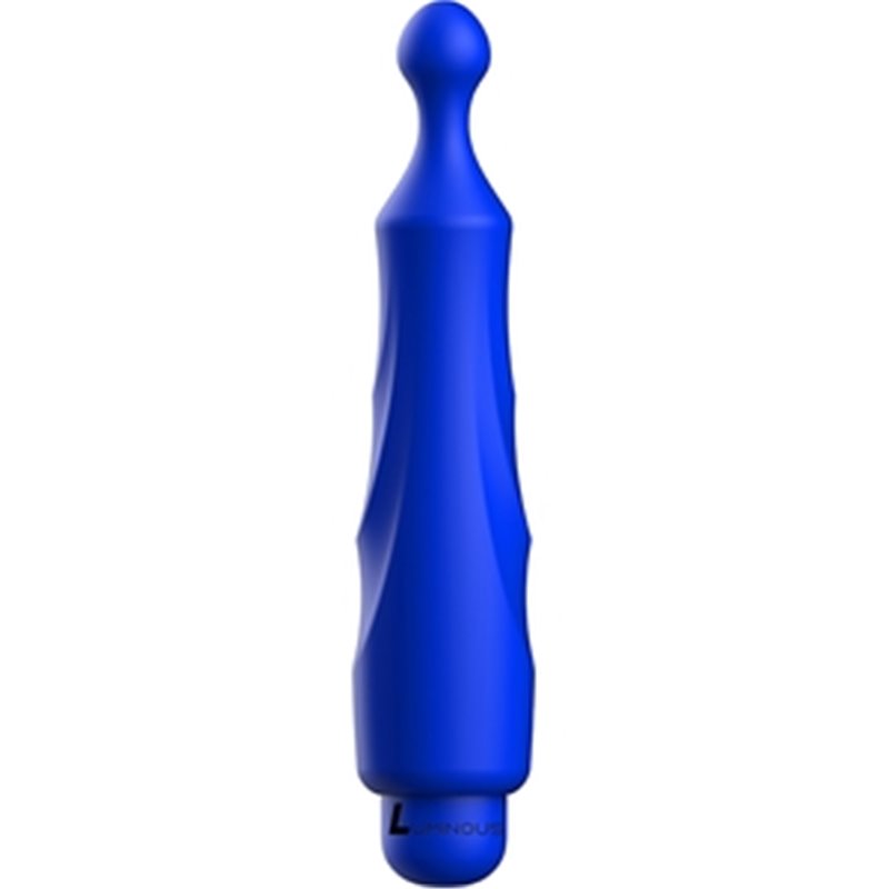 DIDO - BALA VIBRADORA - ABS BULLET WITH SILICONE SLEEVE - 10-SPEEDS - AZUL ROYAL