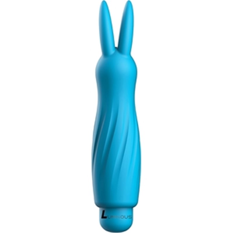 SOFIA - BALA VIBRADORA - ABS BULLET WITH SILICONE SLEEVE - 10-VELOCIDADES - TURQUESA