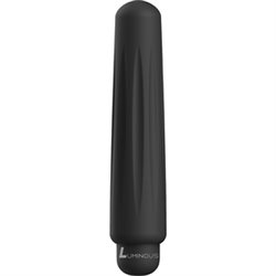 DELIA - BALA VIBRADORA - ABS BULLET WITH SILICONE SLEEVE - 10-VELOCIDADES - NEGRO