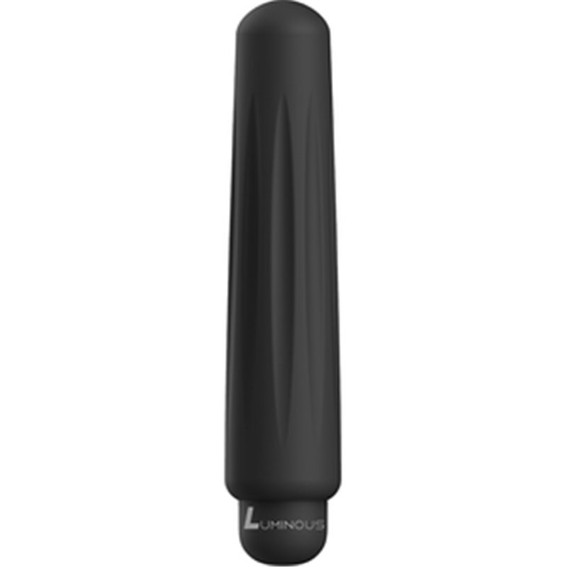 DELIA - BALA VIBRADORA - ABS BULLET WITH SILICONE SLEEVE - 10-VELOCIDADES - NEGRO