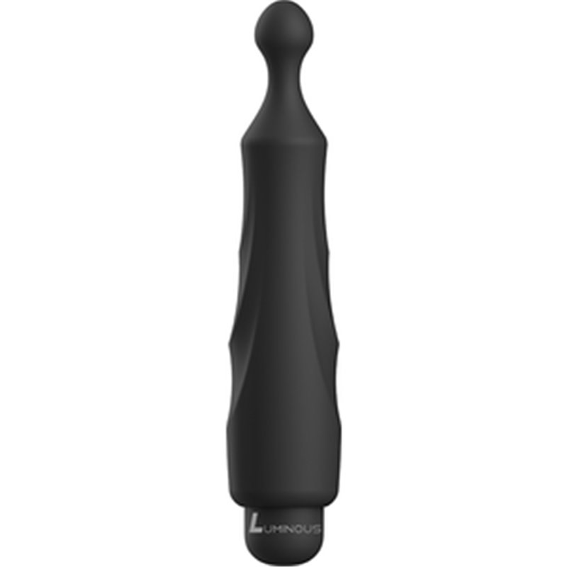 DIDO - BALA VIBRADORA - ABS BULLET WITH SILICONE SLEEVE - 10-VELOCIDADES - NEGRO