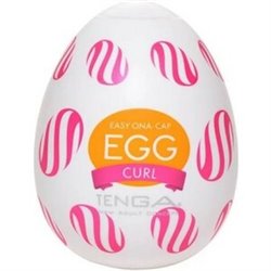 TENGA EGG CURL