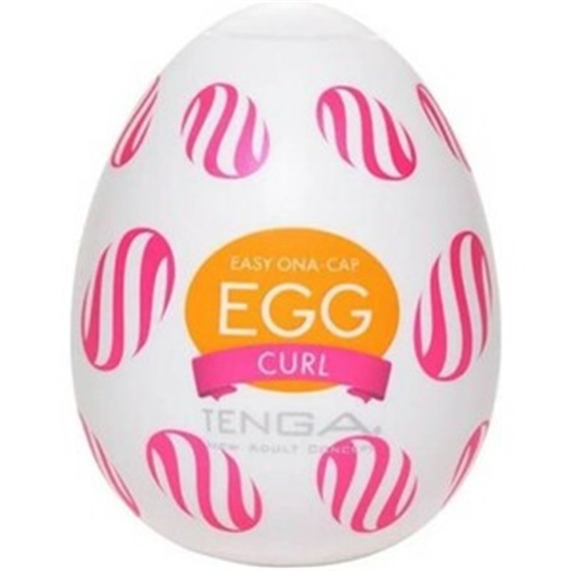 TENGA EGG CURL