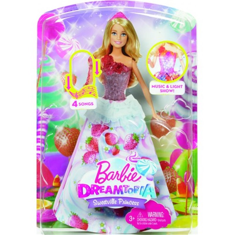 Barbie - Dreamtopia: Princesa Destellos Dulces