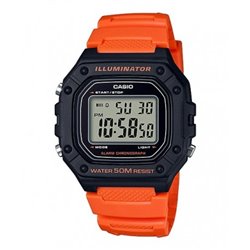 Reloj hombre CASIO W-218H-4B2VEF