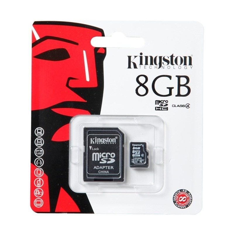 TARJETA MEMORIA MICRO SD + ADAPT