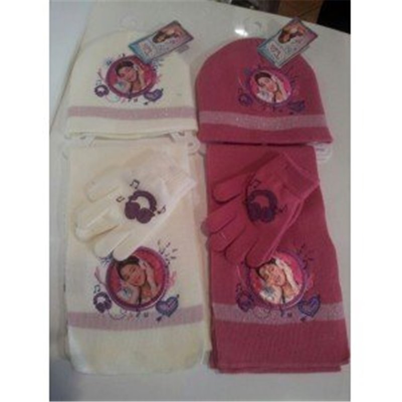 VIOLETTA SET INVIERNO GORRO-BUFANDA-GUANTES