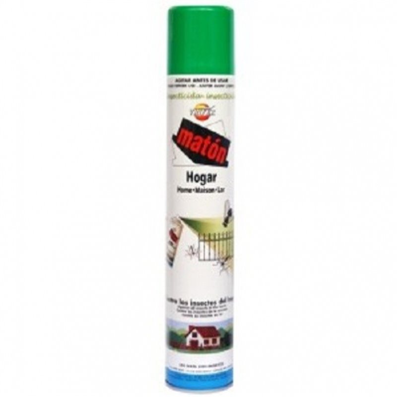 INSECTICIDA MATÓN  SPRAY 750ml.