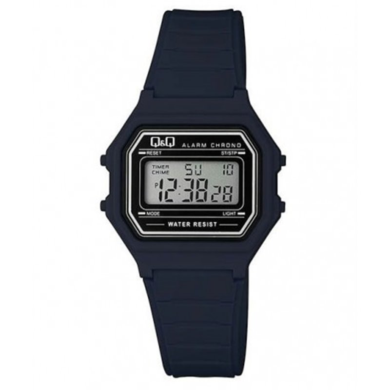 Reloj retro color azul Q&Q M173J019Y