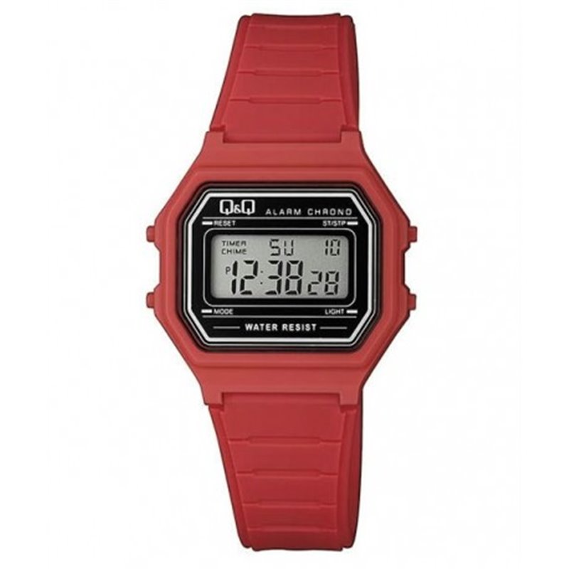 Reloj retro color rojo Q&Q M173J021Y