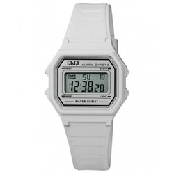 Reloj retro color blanco Q&Q M173J013Y