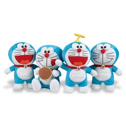 PELUCHE DORAEMON 30 CM SURTIDO