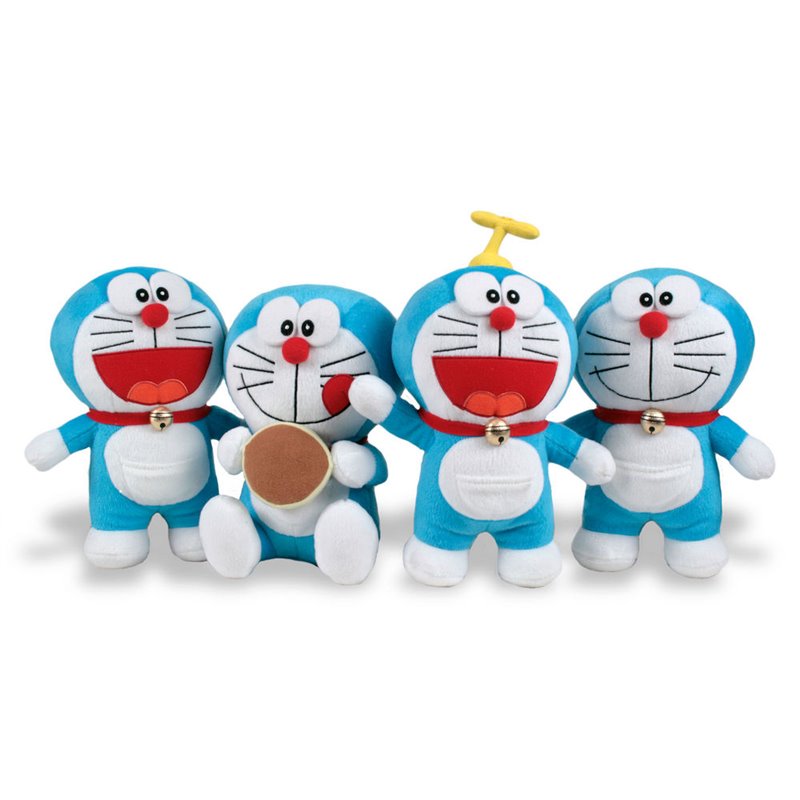 PELUCHE DORAEMON 30 CM SURTIDO