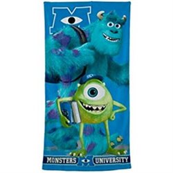 TOALLA PLAYA MONSTERS UNIVERSITY