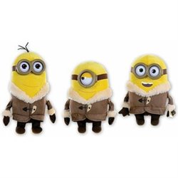 MINIONS HIELO VILLAGE PREMIUM DE 28 CM CON GAFAS 3D PVC