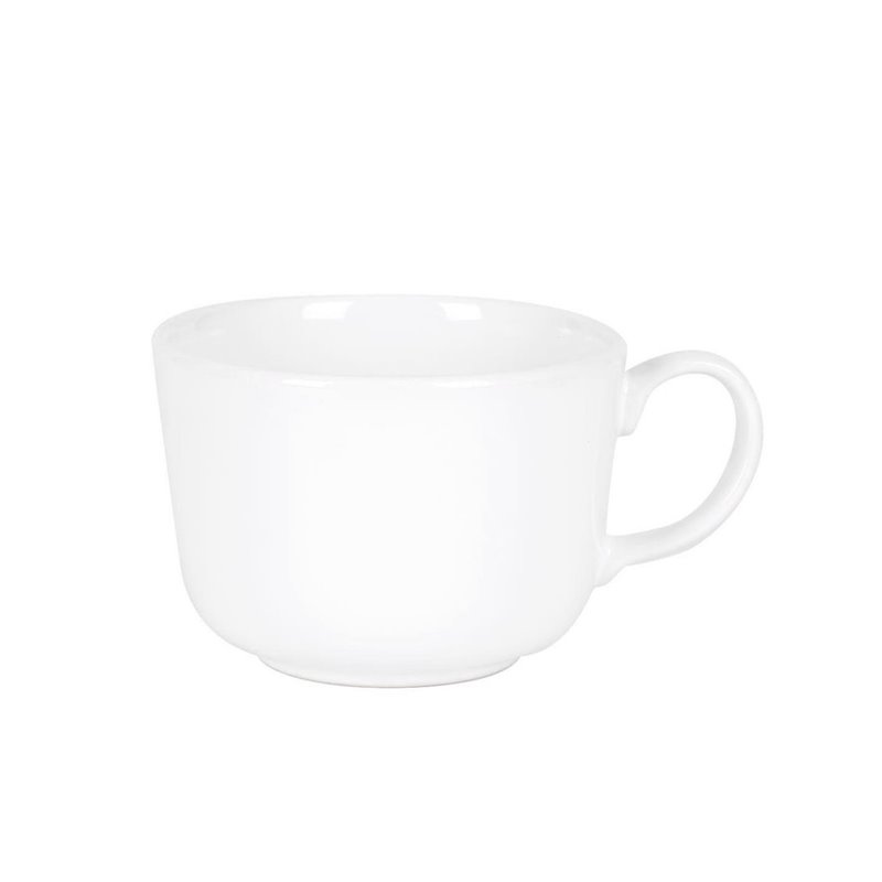 TAZA JUMBO BLANCO 475CC. DESAYUNO