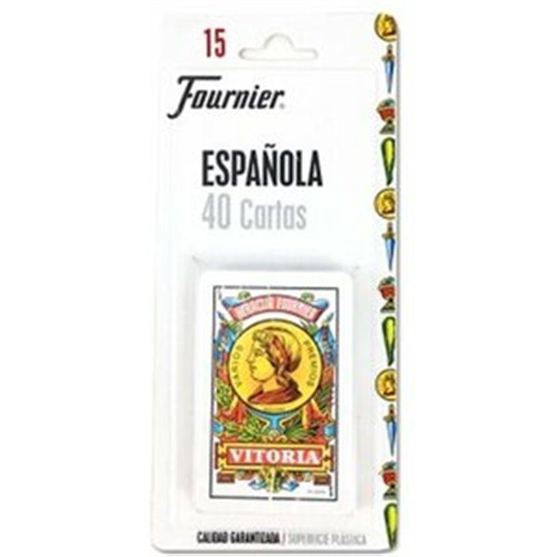 BARAJA ESPAÑOLA VITORIA FOURNIER 40 CARTAS