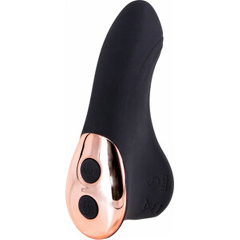 FINGER FLIRT DEDAL VIBRADOR RECARGABLE - NEGRO